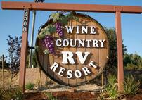 Two night stay at Wine Country RV Resort 202//142